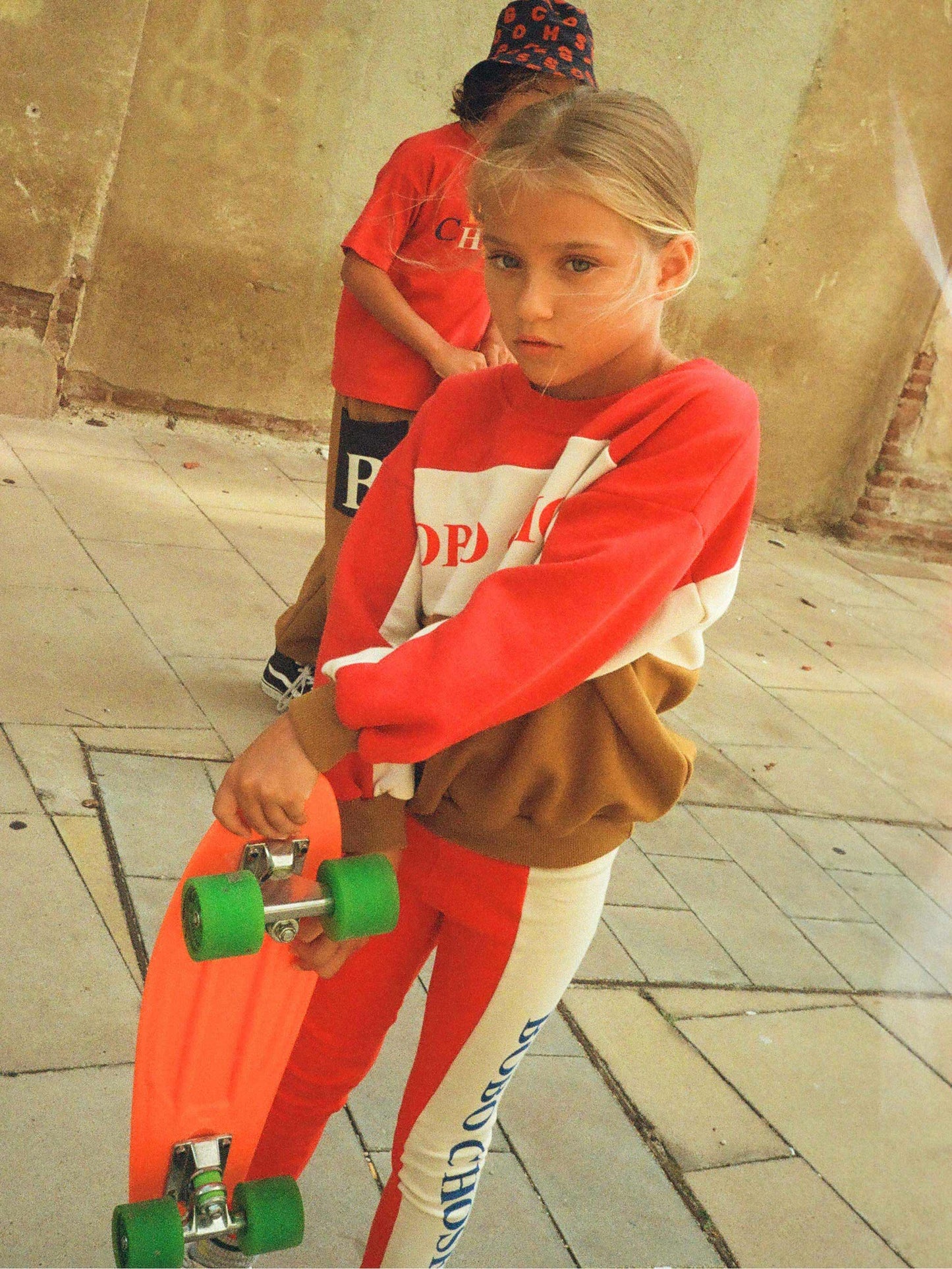 Color Block Bobo Choses sweatshirt