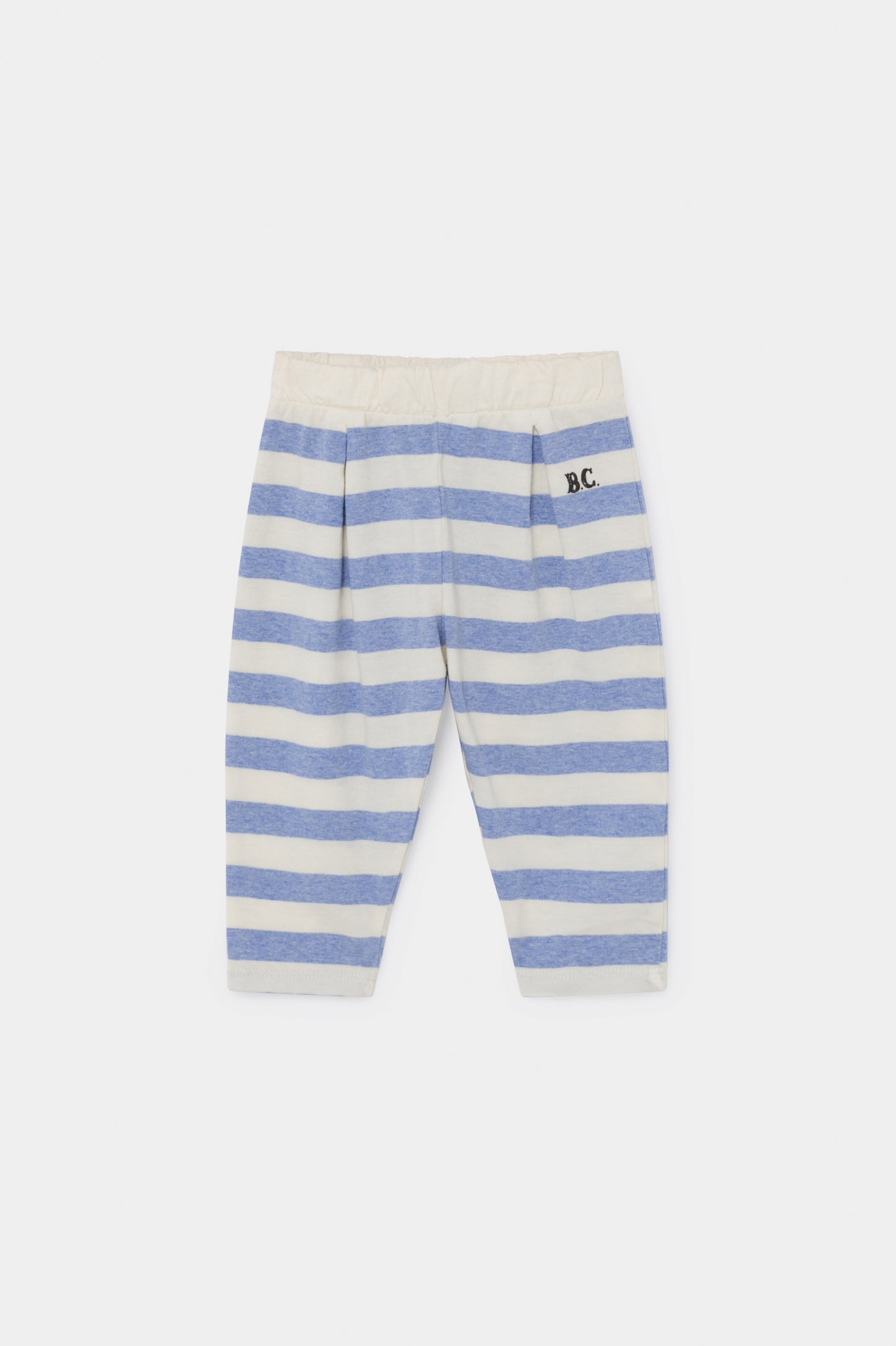 B.C. Striped Jersey Trousers