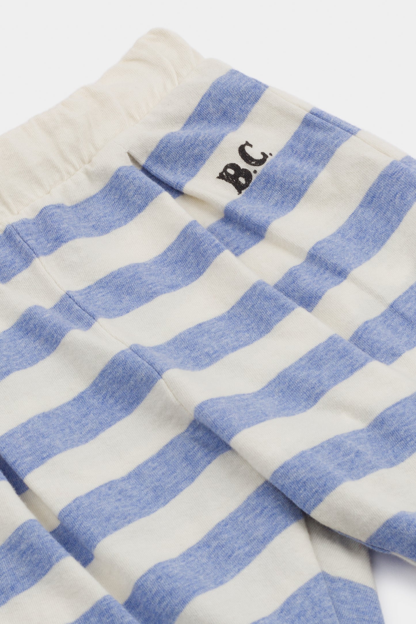 B.C. Striped Jersey Trousers