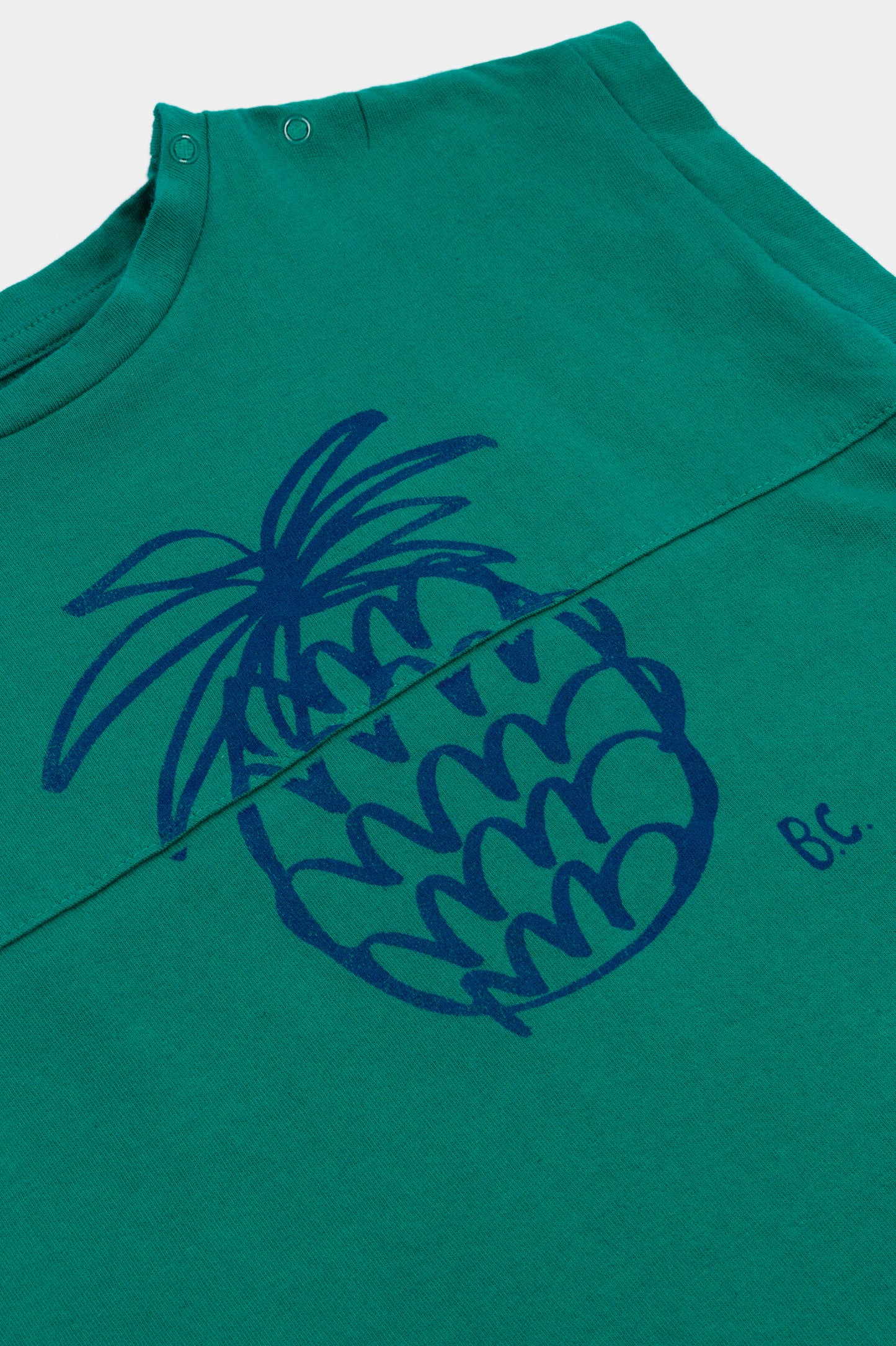 Pineapple T-Shirt Dress