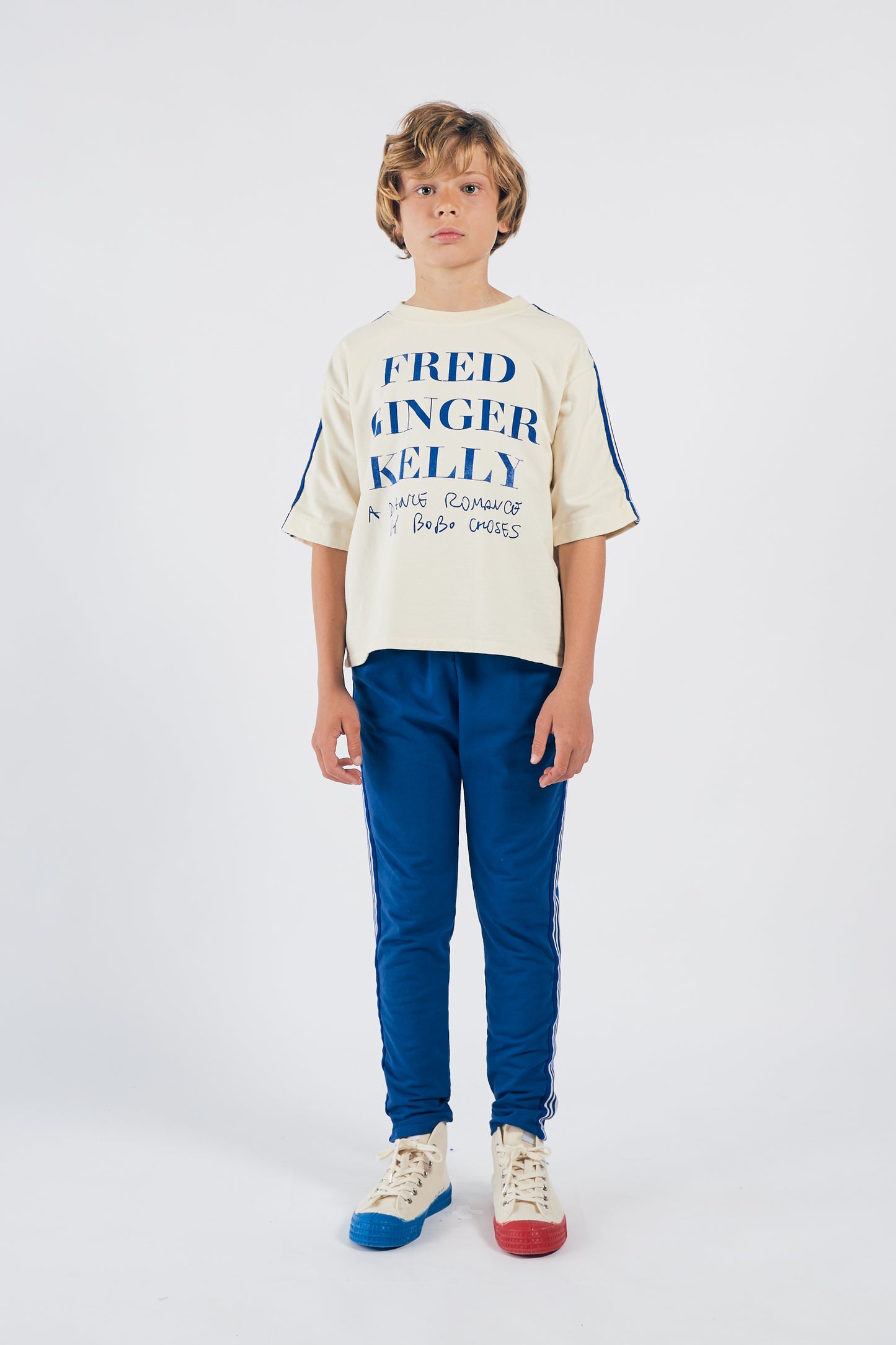 Fred, Ginger & Kelly Short Sleeve Sweatshirt