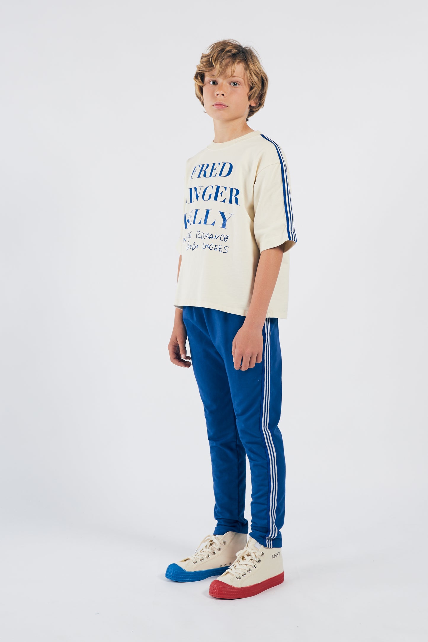 Fred, Ginger & Kelly Short Sleeve Sweatshirt