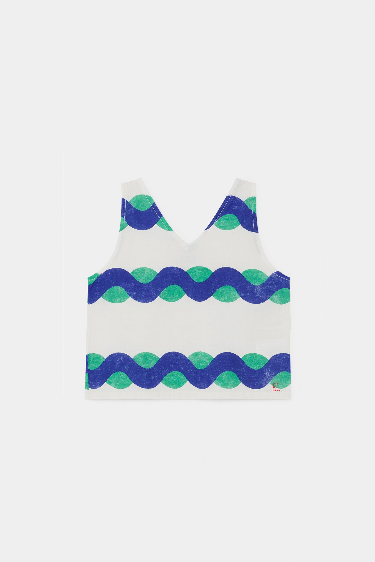All Over Sea Top