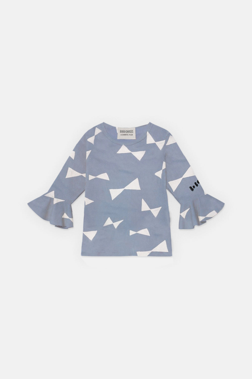 All Over Bow Swimwear Top