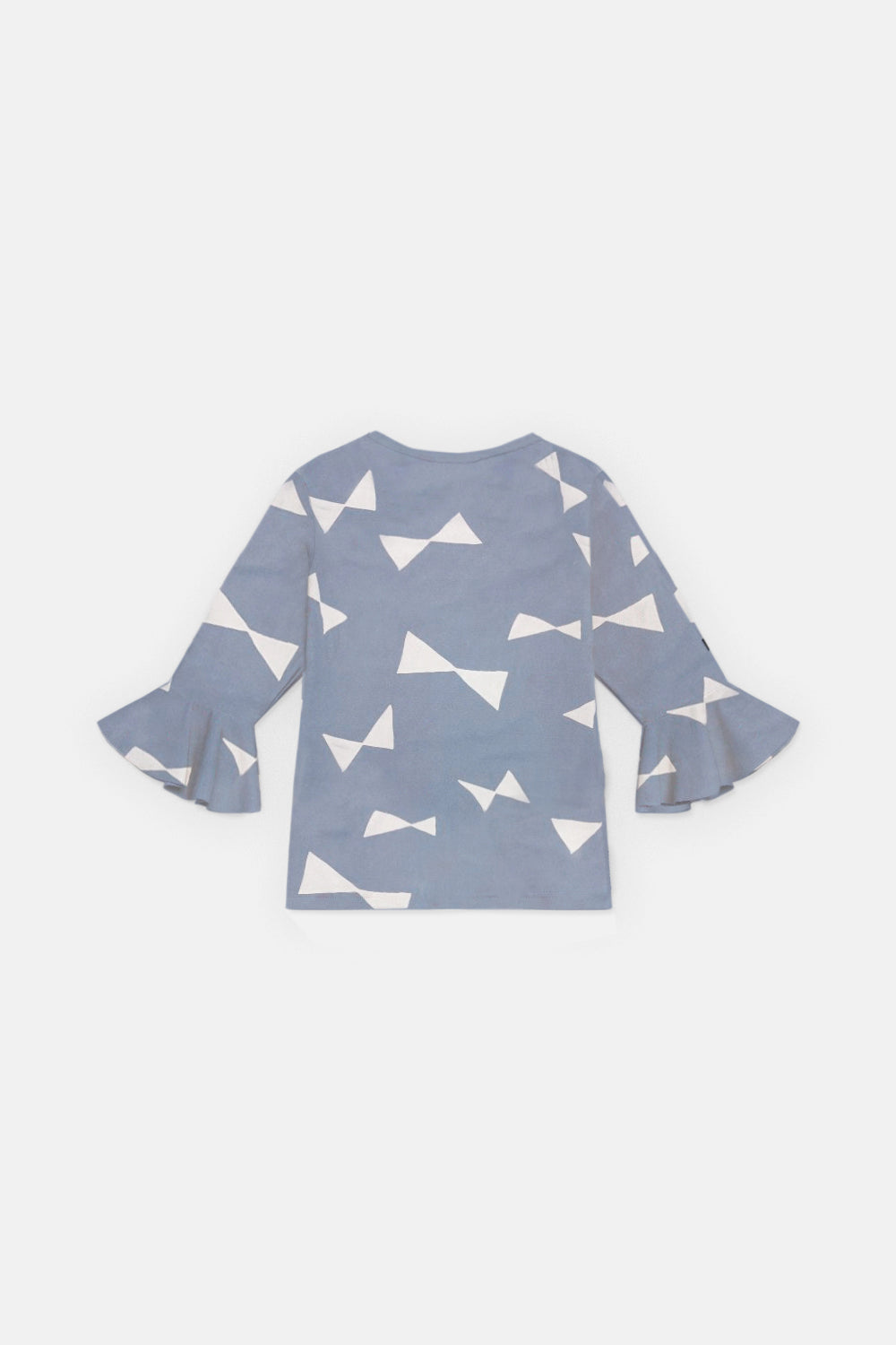 All Over Bow Swimwear Top
