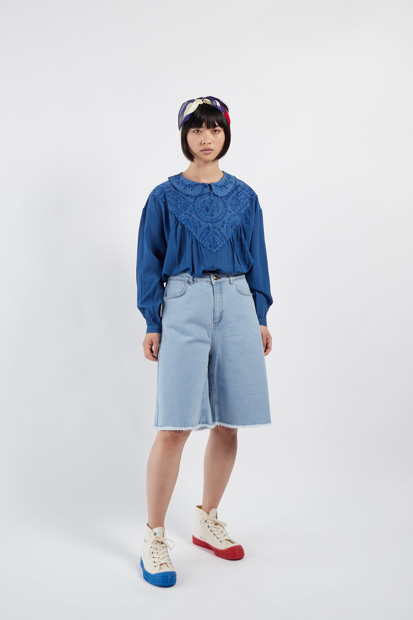 B.C. Bleached Jeans Bermuda