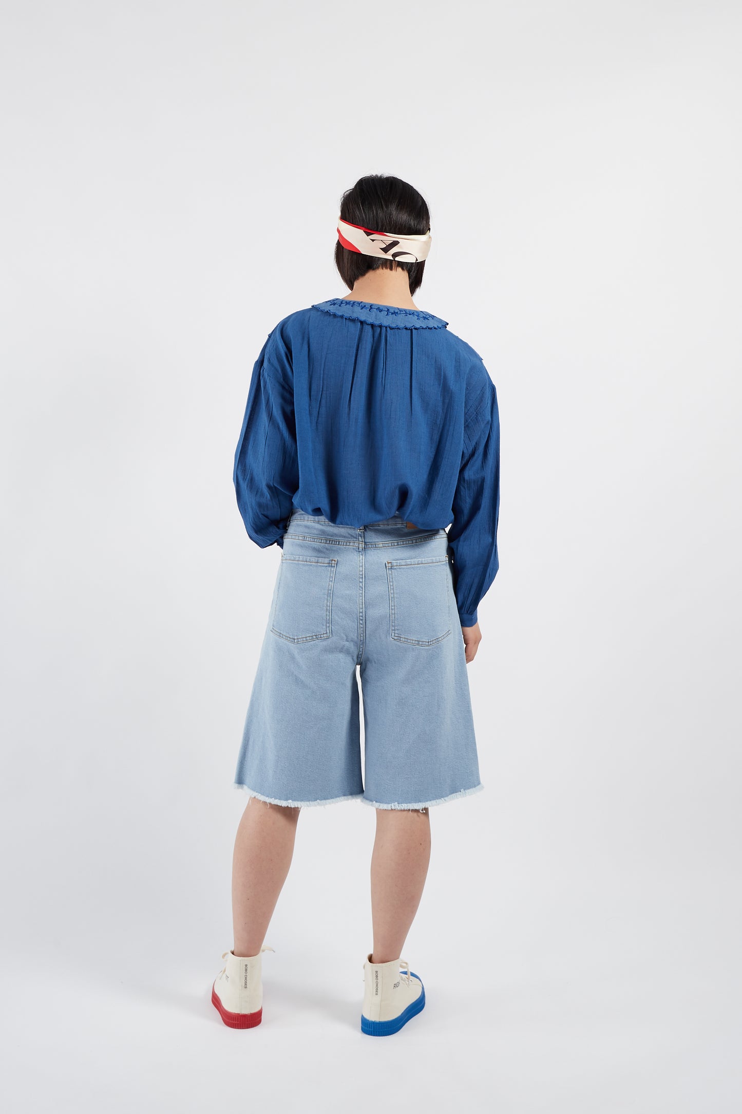 B.C. Bleached Jeans Bermuda