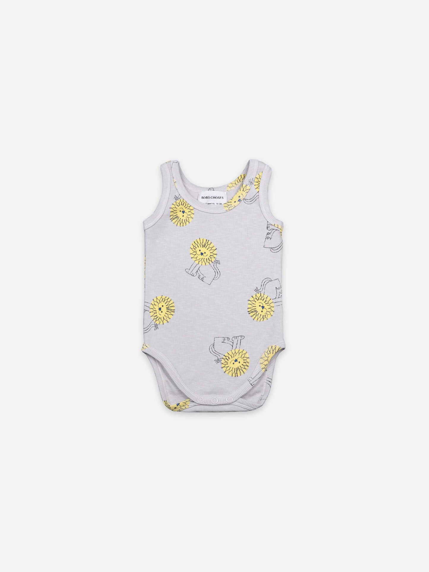 Pet A Lion Sleeveless Body