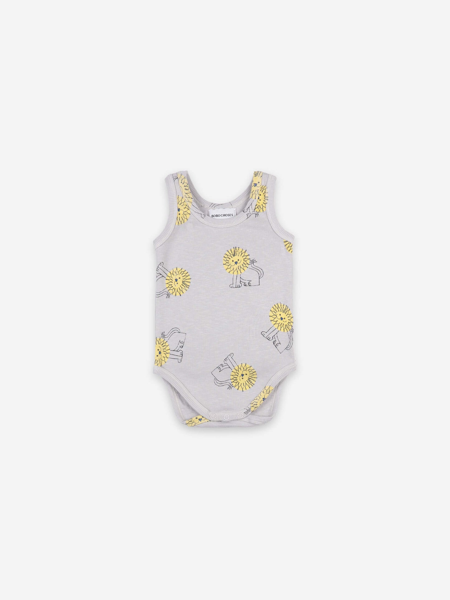 Pet A Lion Sleeveless Body