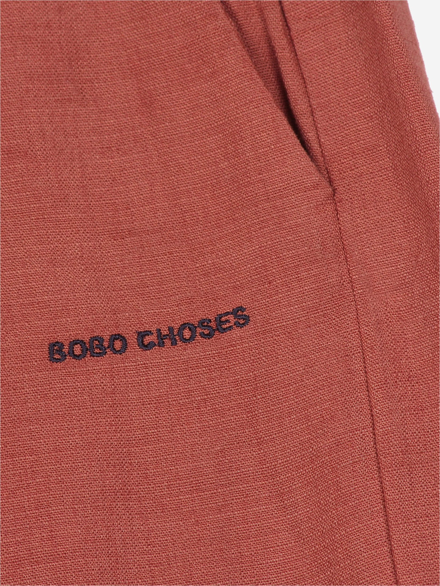 Bobo Choses Embroidery Straight Leg trousers