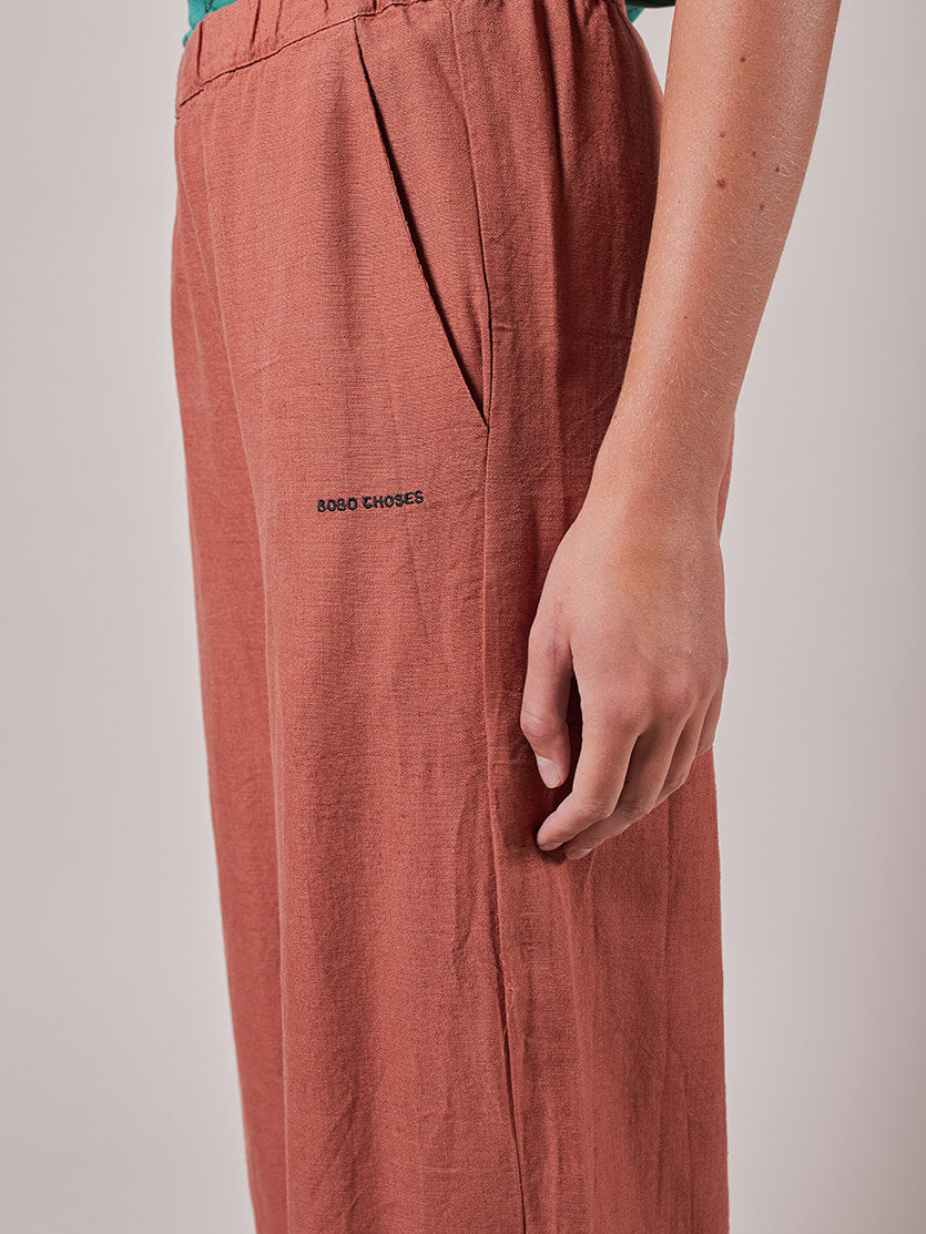 Bobo Choses Embroidery Straight Leg trousers