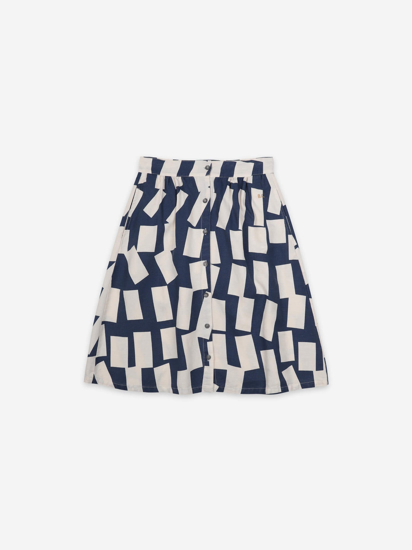 Shadow Knee Lenght Skirt