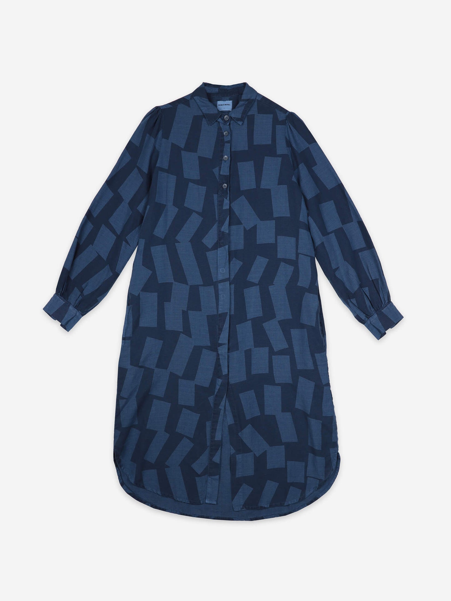 Shadow Long Shirt Dress