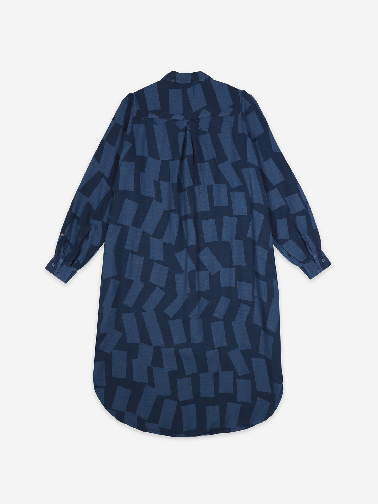 Shadow Long Shirt Dress