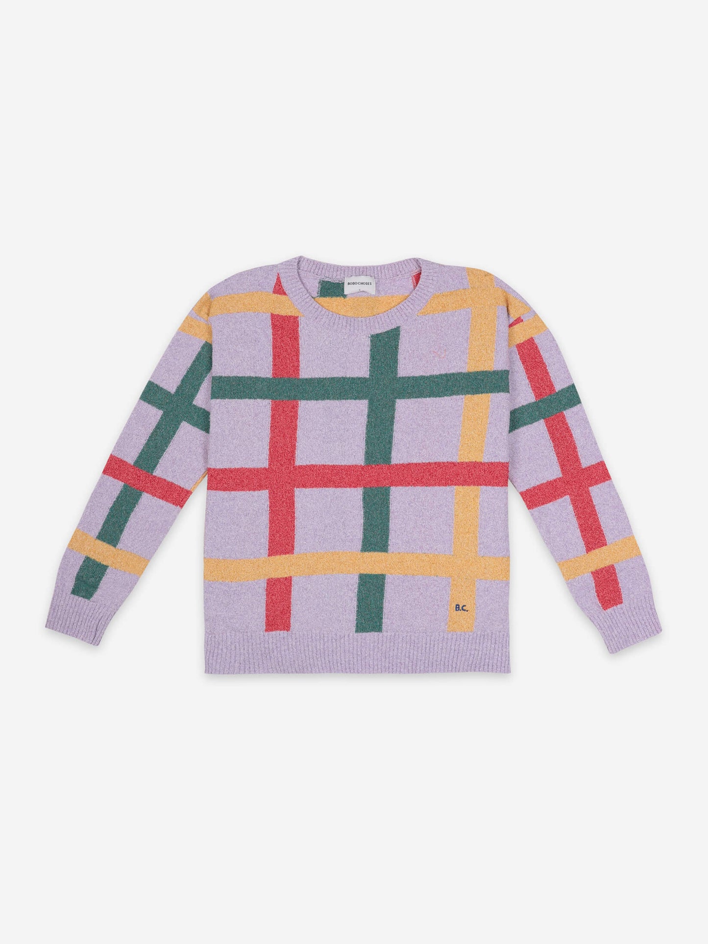 Multicolur Printed Check Jumper