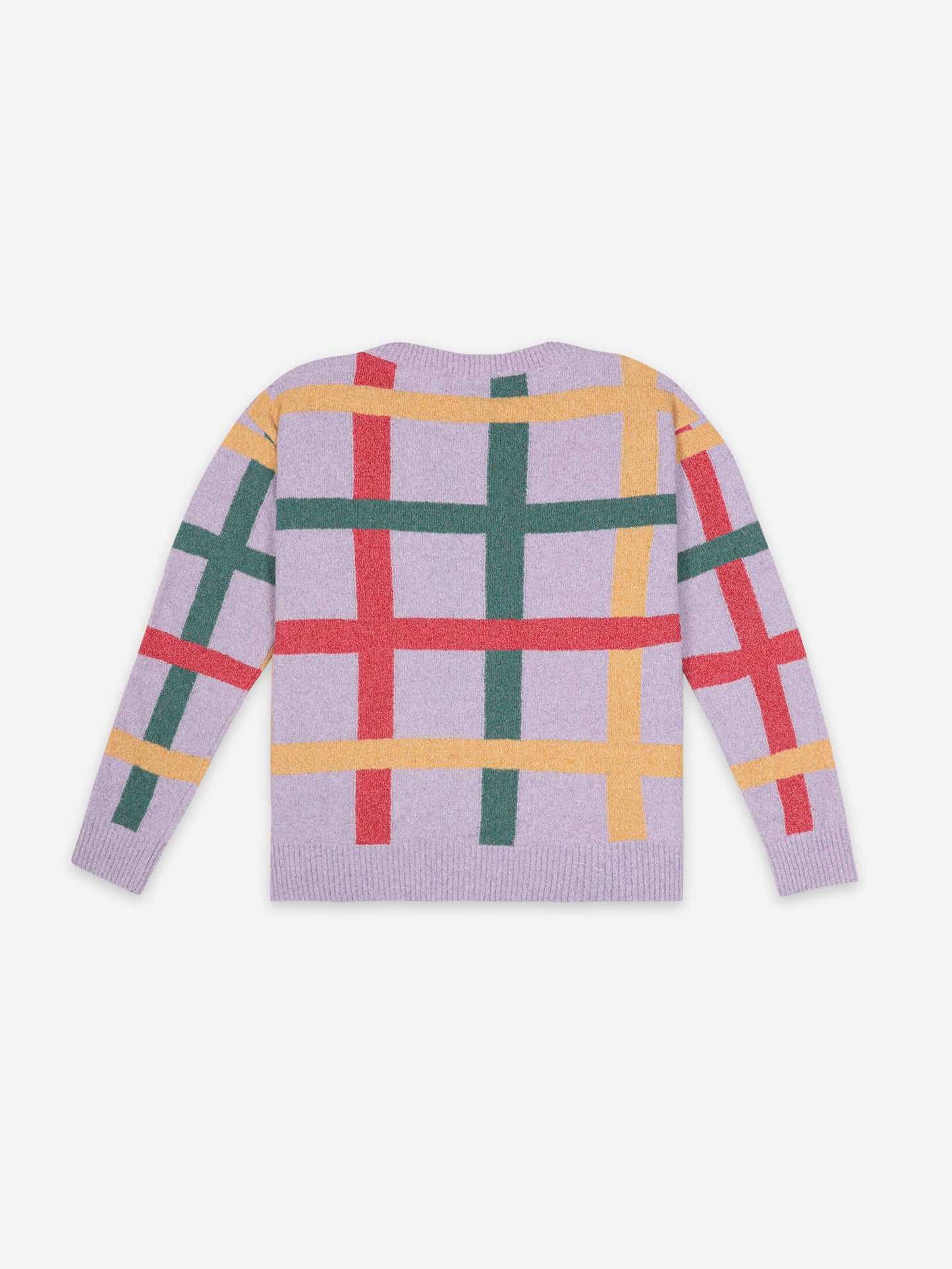 Multicolur Printed Check Jumper