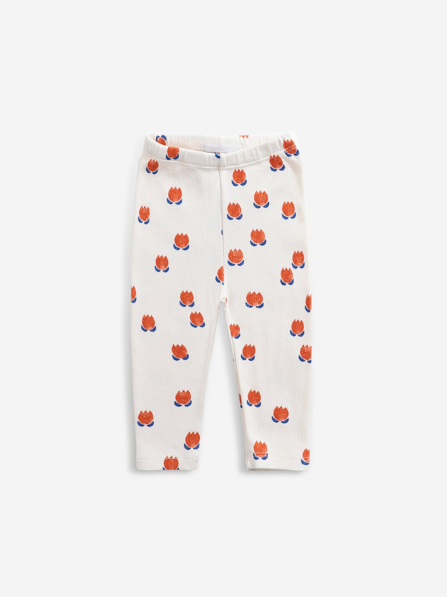 Small Chocolate Flowers leggings