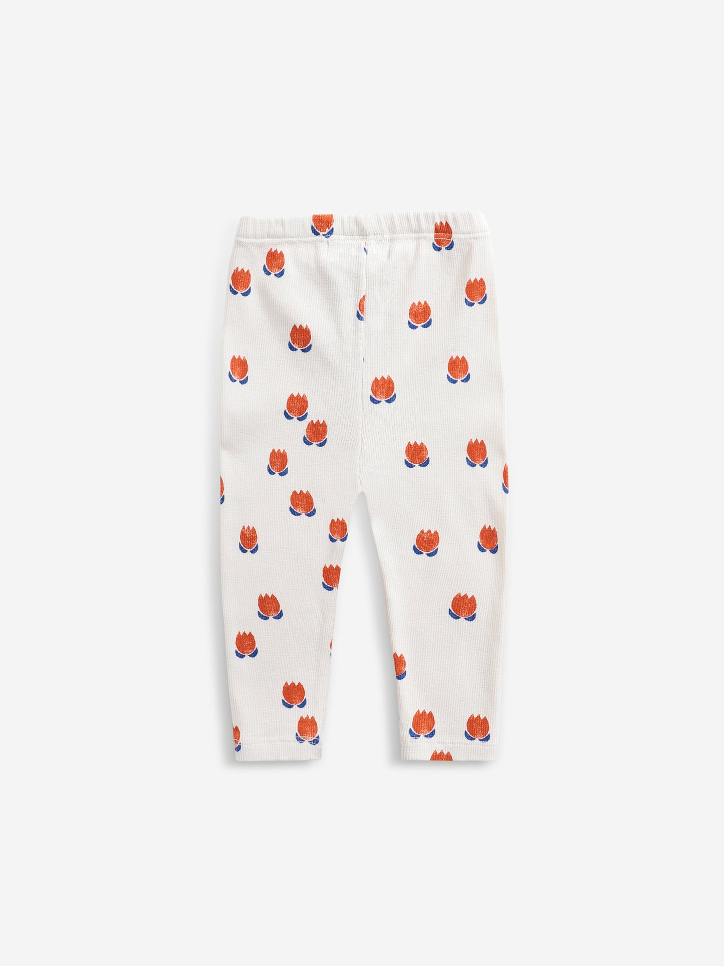 Small Chocolate Flowers leggings