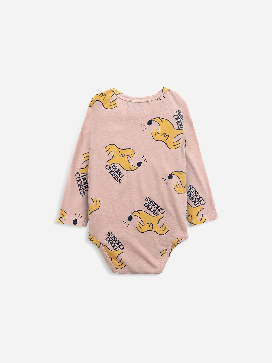Sniffy Dog all over long sleeve body
