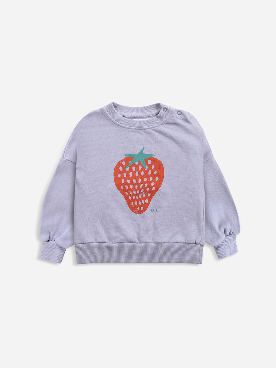 Strawberry sweatshirt