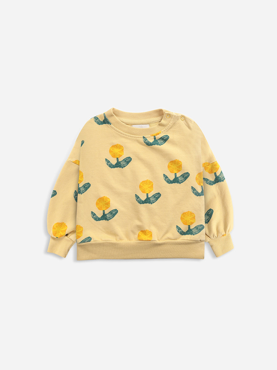 Wallflowers all over sweatshirt