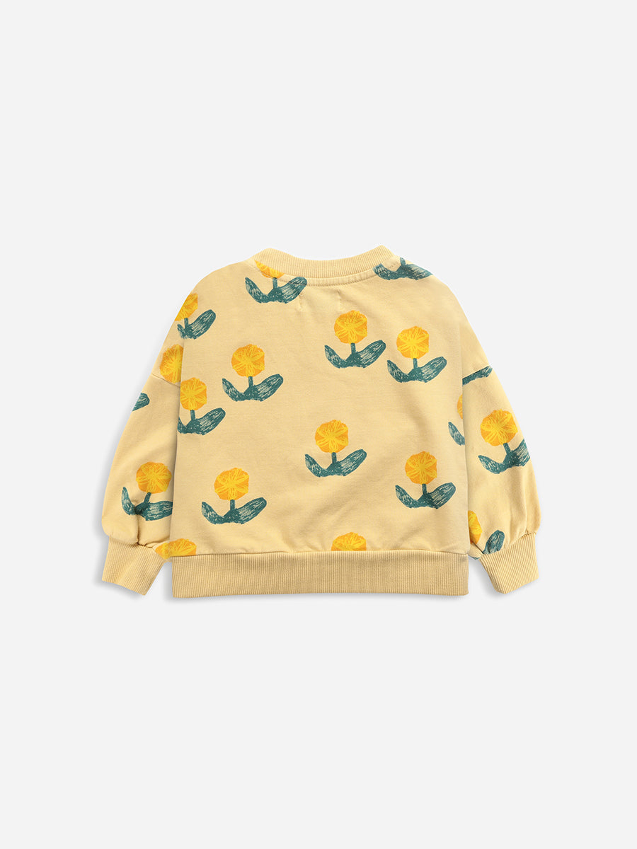 Wallflowers all over sweatshirt