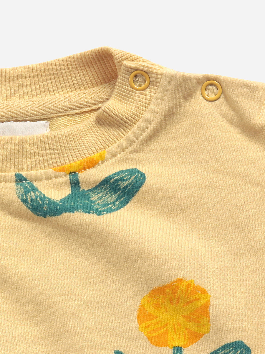 Wallflowers all over sweatshirt