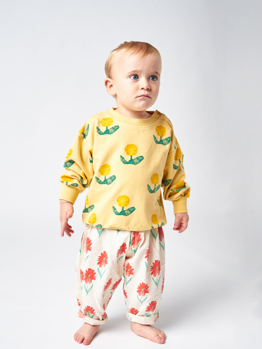 Wallflowers all over sweatshirt