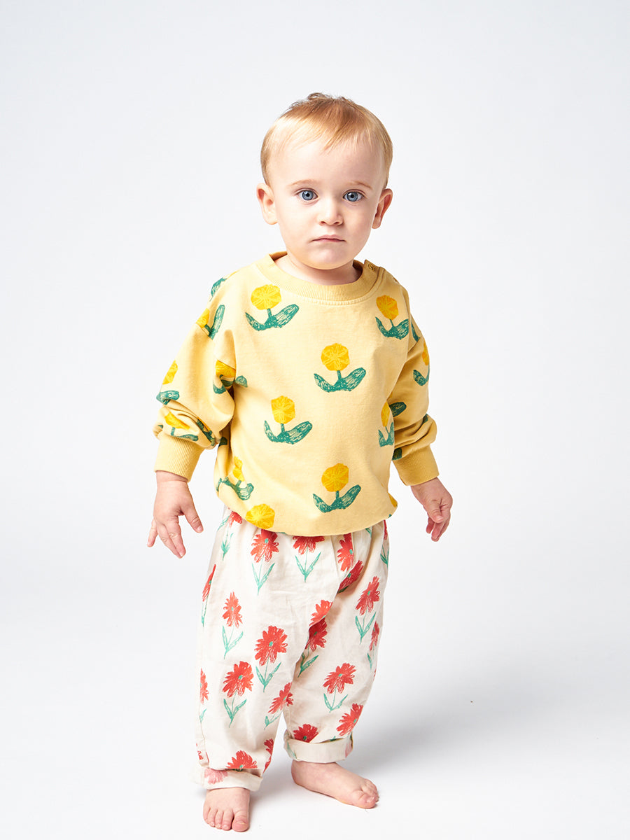 Wallflowers all over sweatshirt