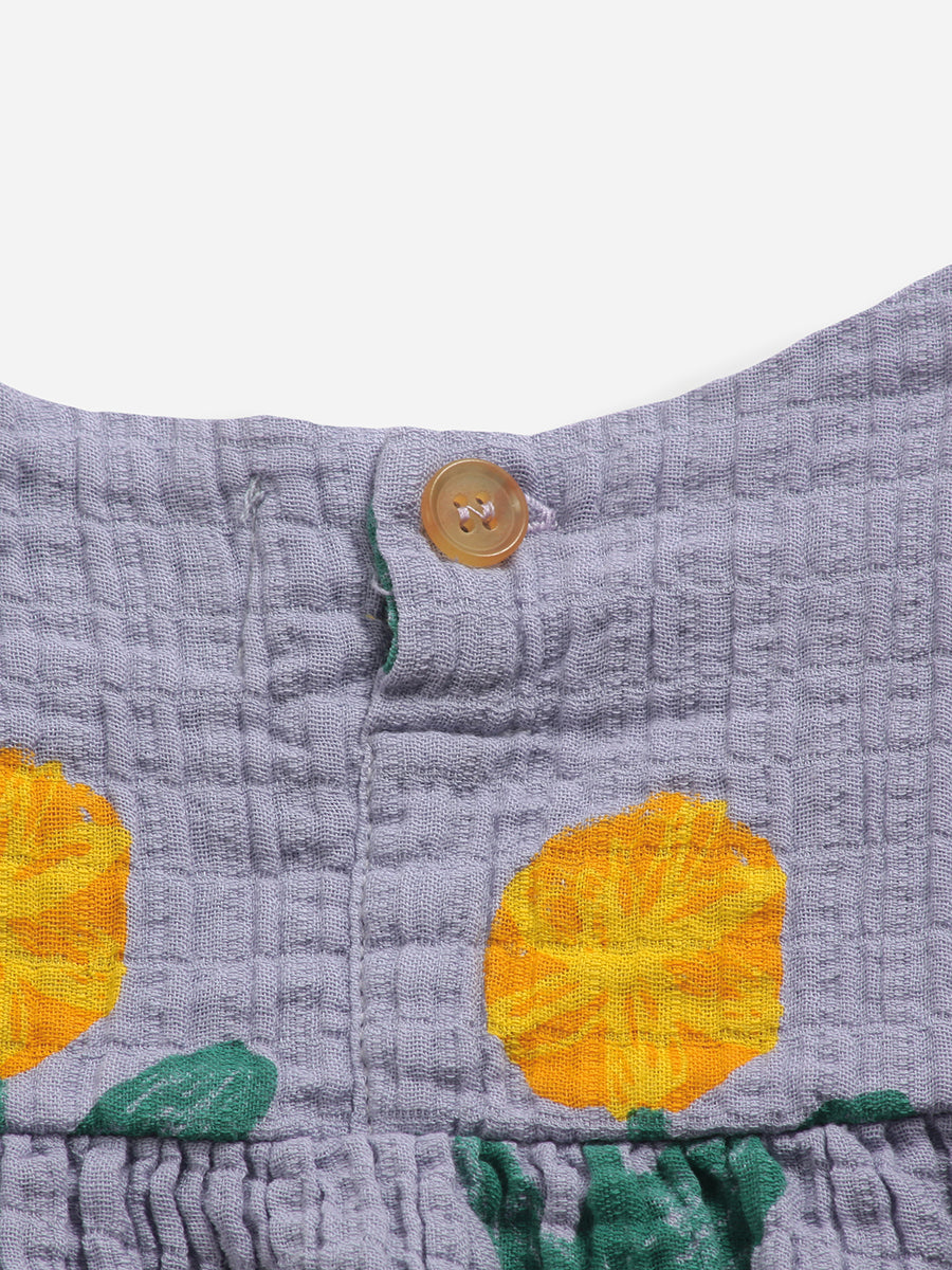 Wallflowers all over woven dress