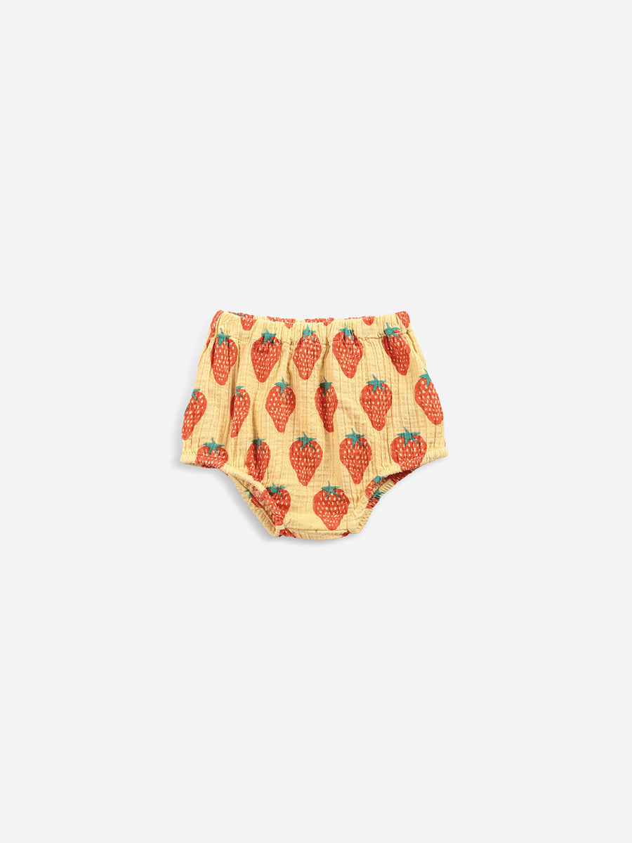 Strawberry all over woven bloomer