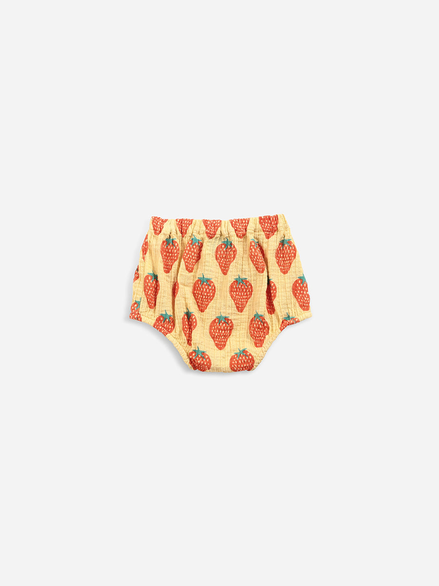 Strawberry all over woven bloomer