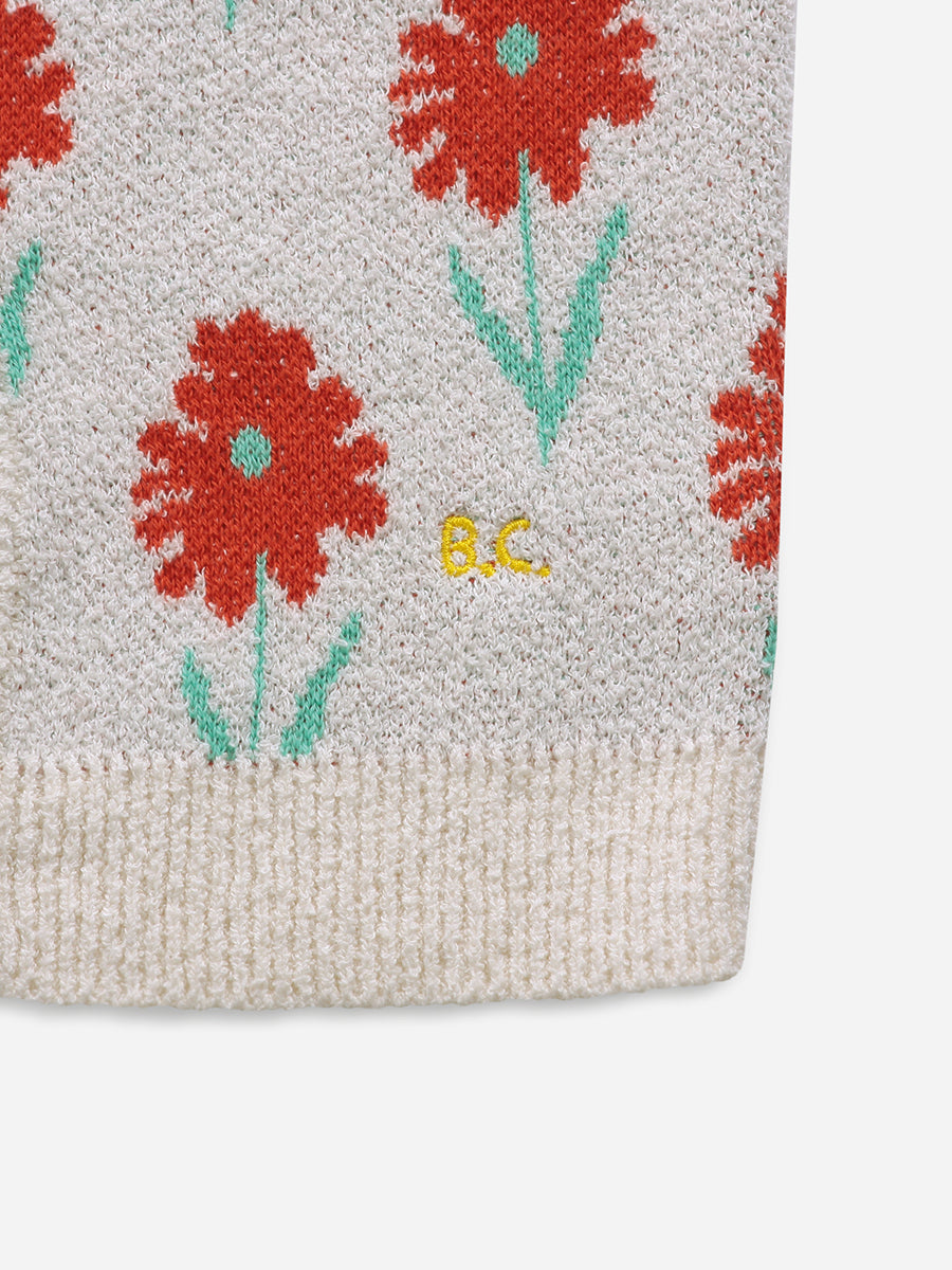 Petunia jacquard cardigan