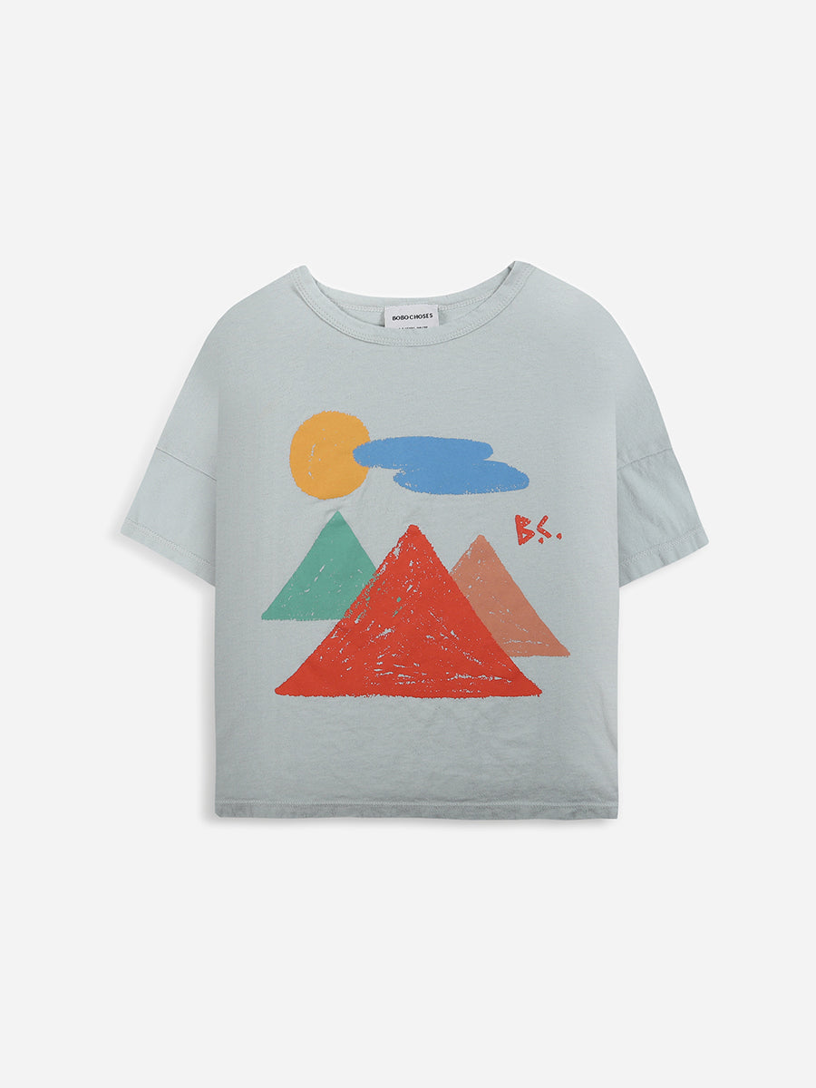 Landscape short sleeve T-shirt