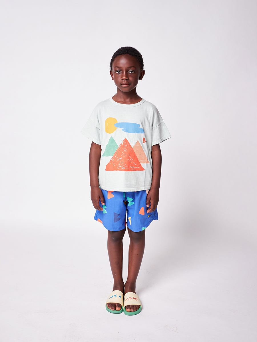 Landscape short sleeve T-shirt