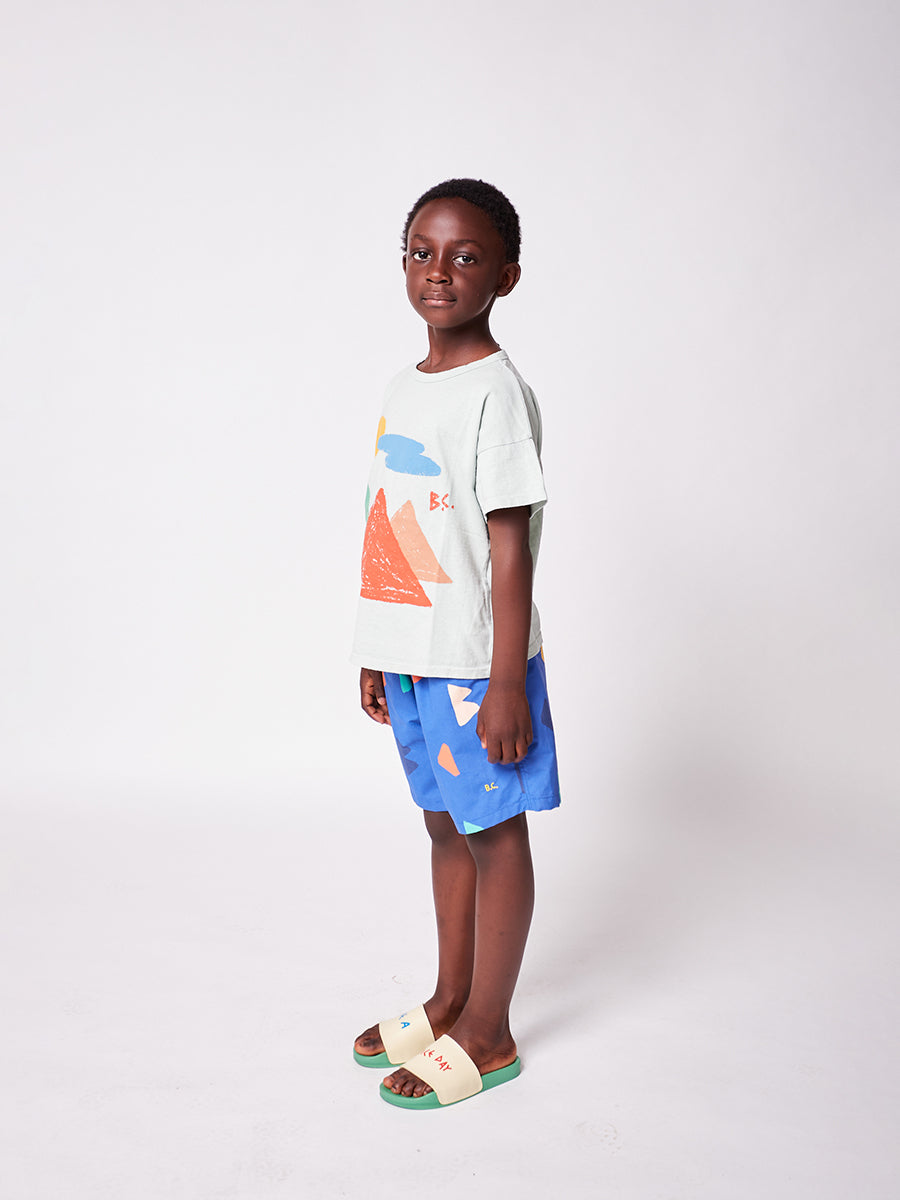 Landscape short sleeve T-shirt