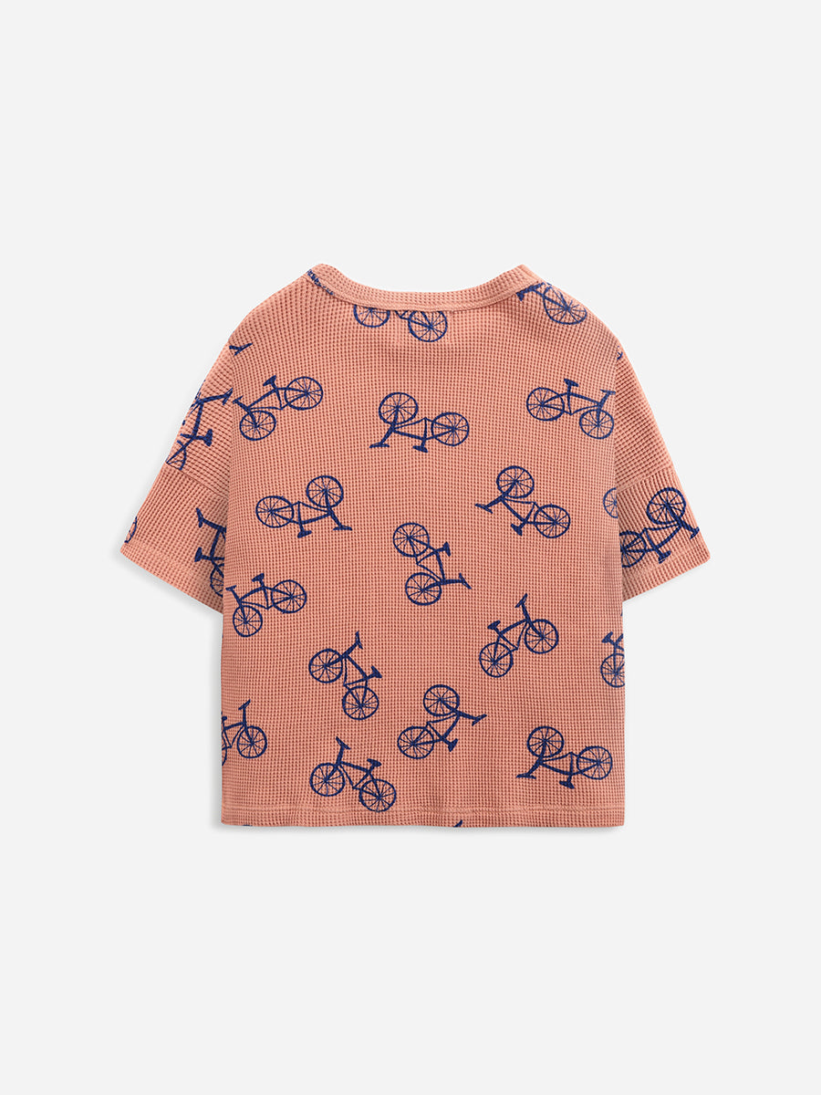 Bicycle all over short sleeve T-shirt