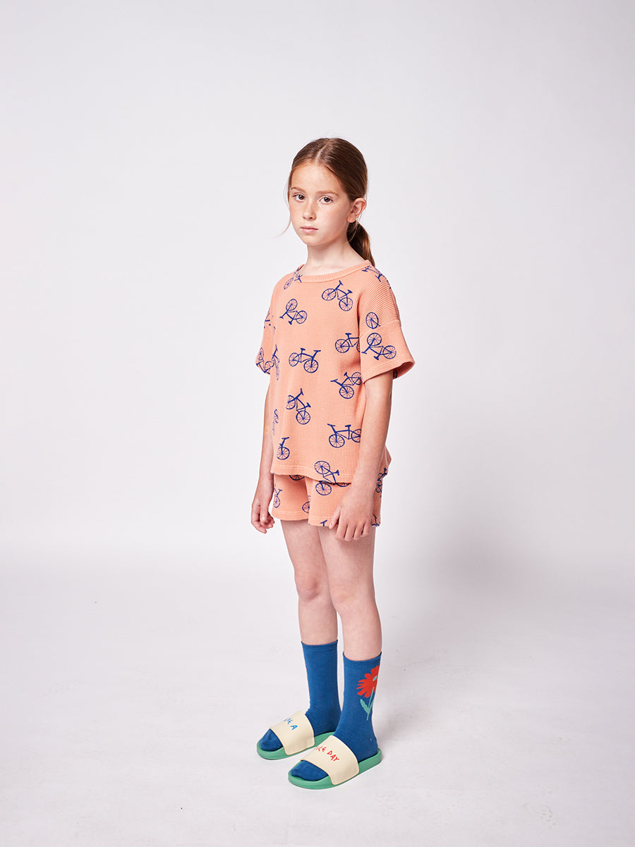 Bicycle all over short sleeve T-shirt