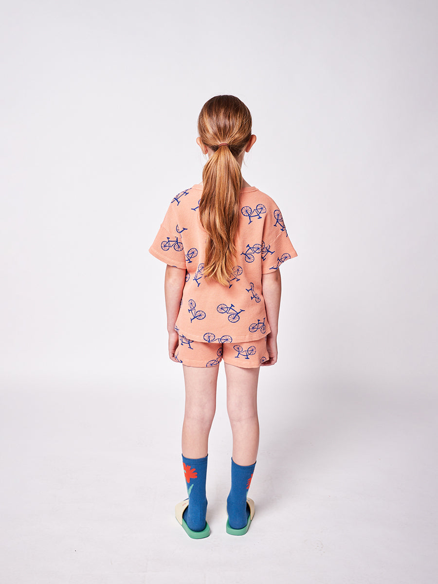 Bicycle all over short sleeve T-shirt