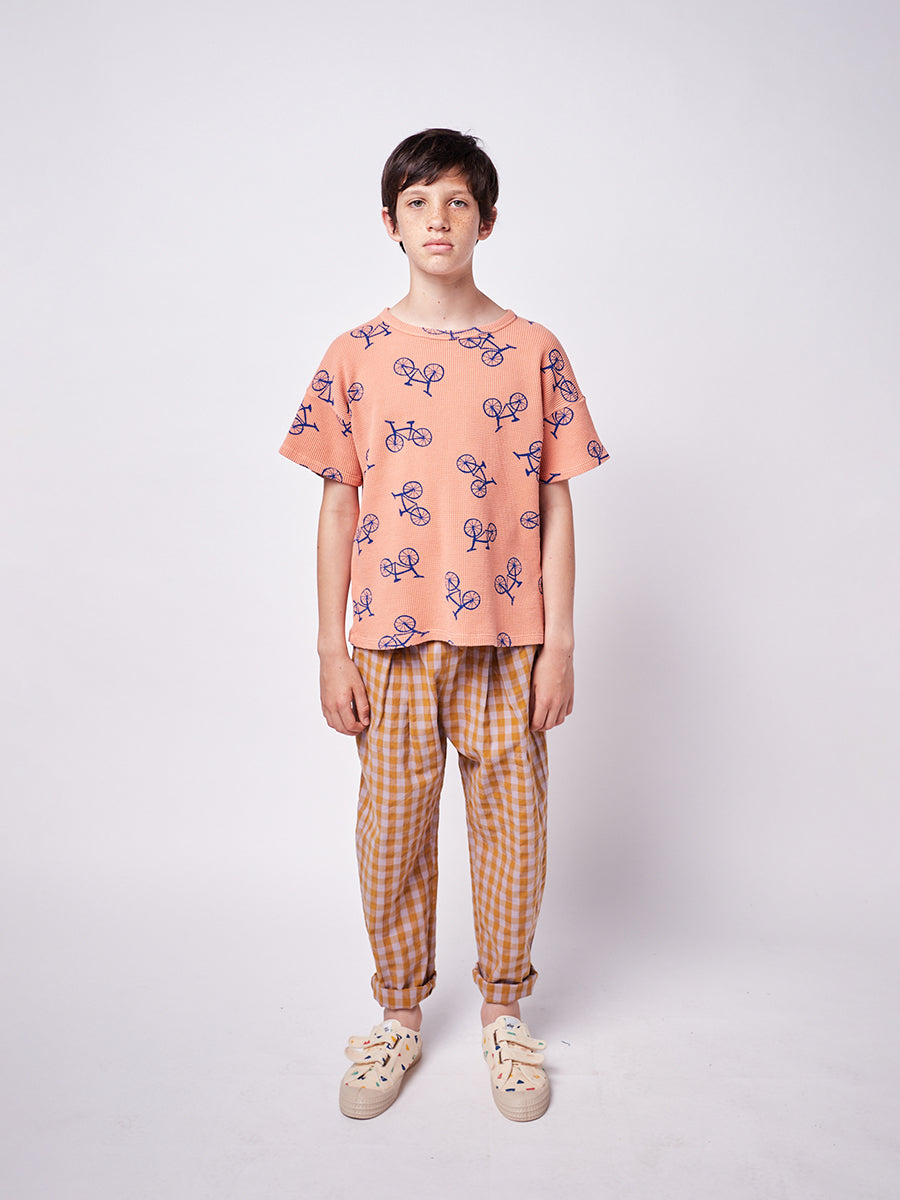 Bicycle all over short sleeve T-shirt