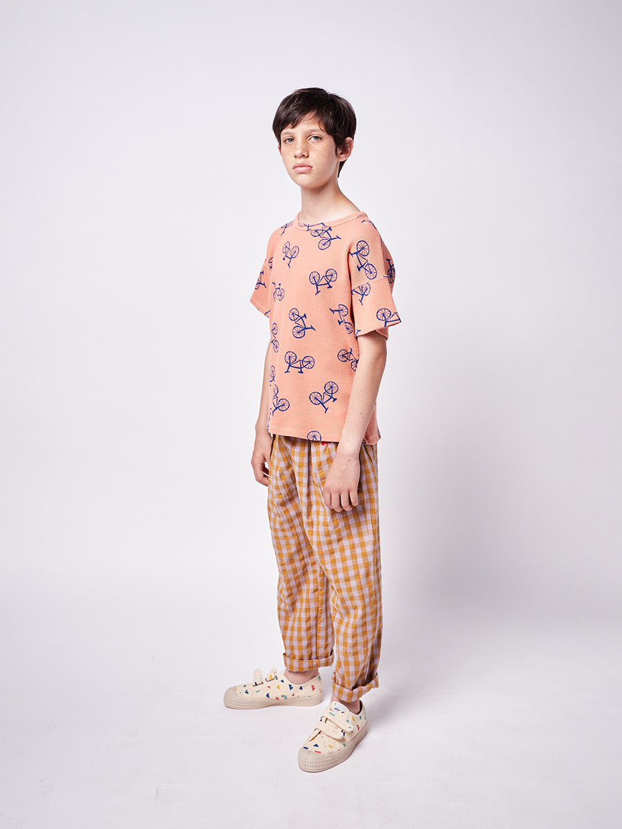 Bicycle all over short sleeve T-shirt