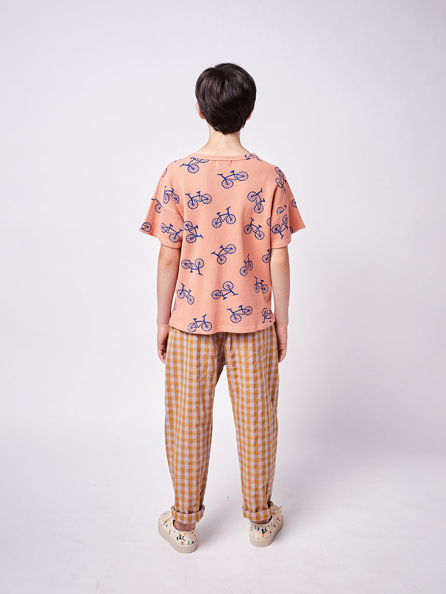 Bicycle all over short sleeve T-shirt