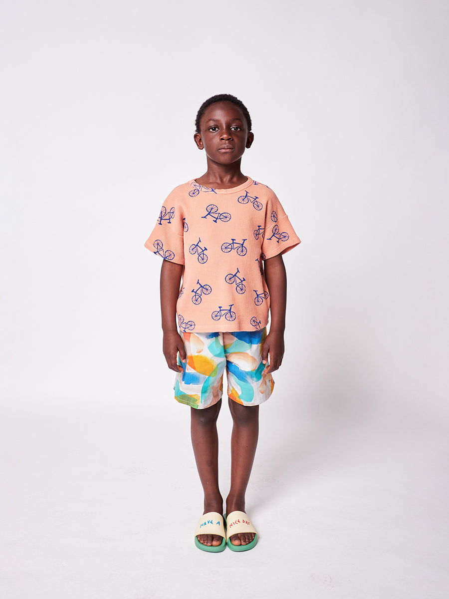Bicycle all over short sleeve T-shirt