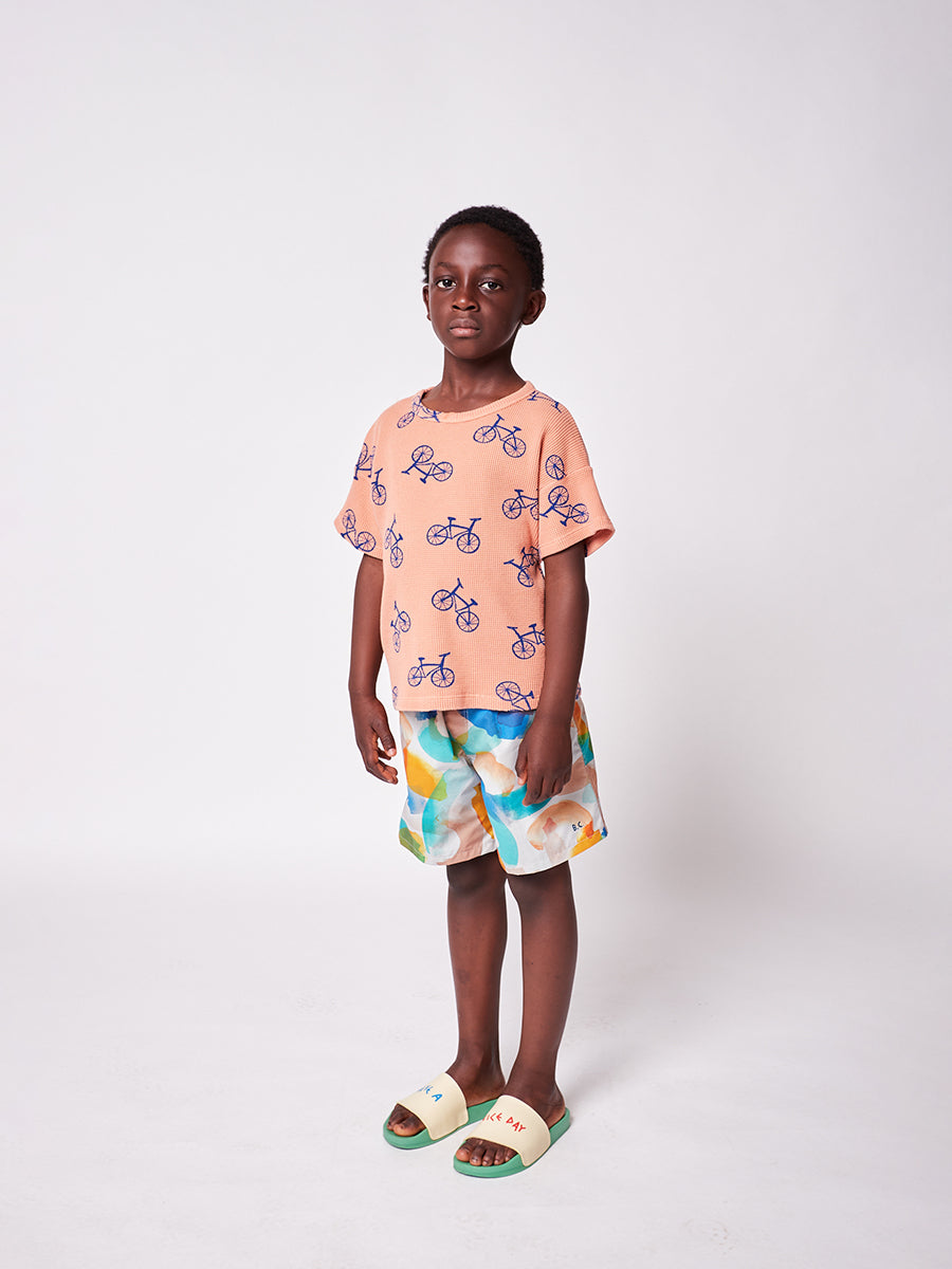 Bicycle all over short sleeve T-shirt