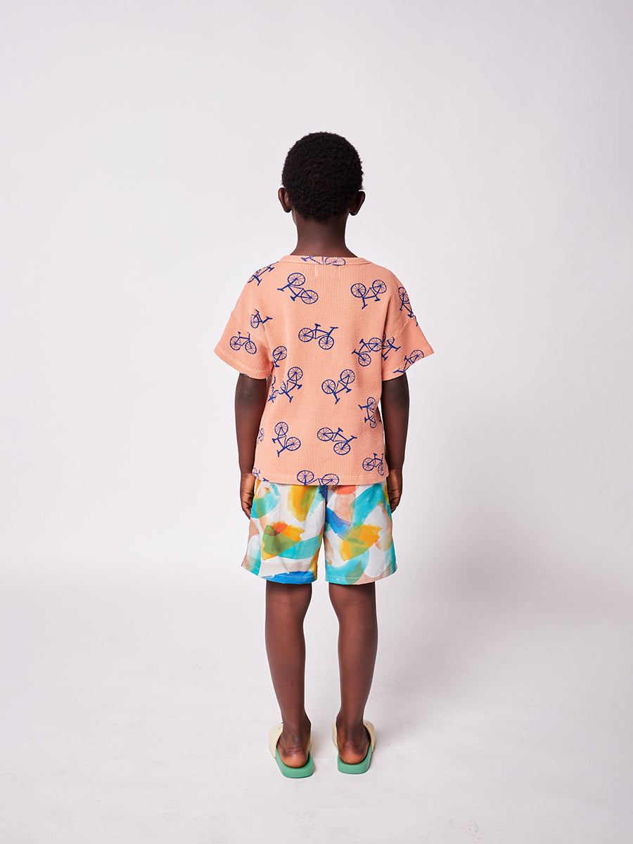 Bicycle all over short sleeve T-shirt