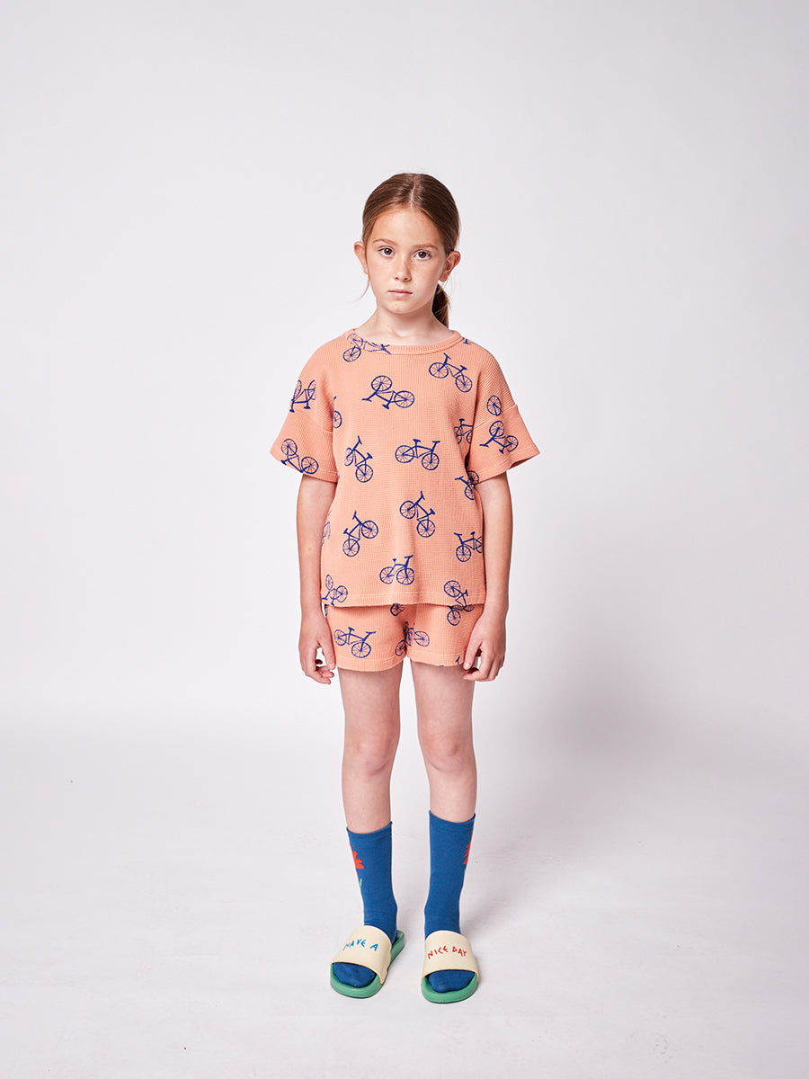 Bicycle all over short sleeve T-shirt