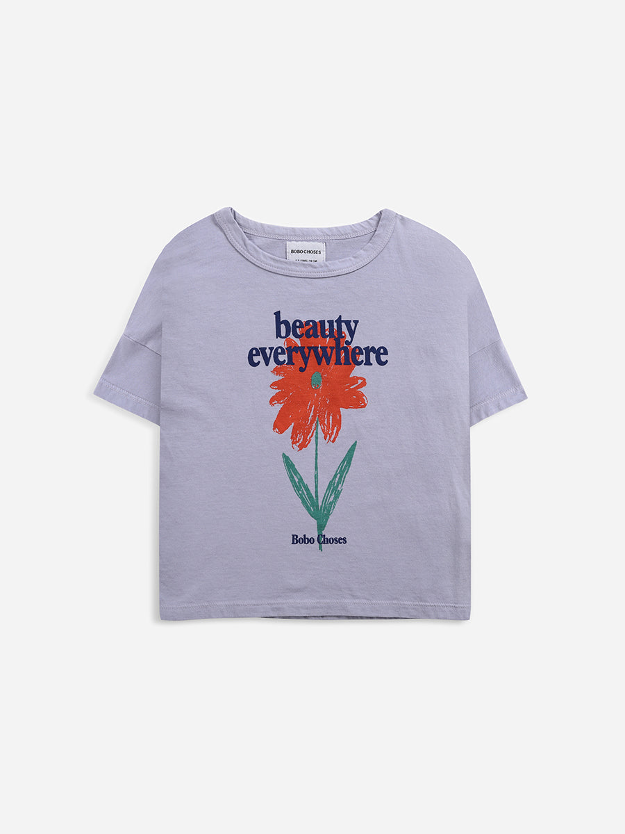 Petunia short sleeve T-shirt