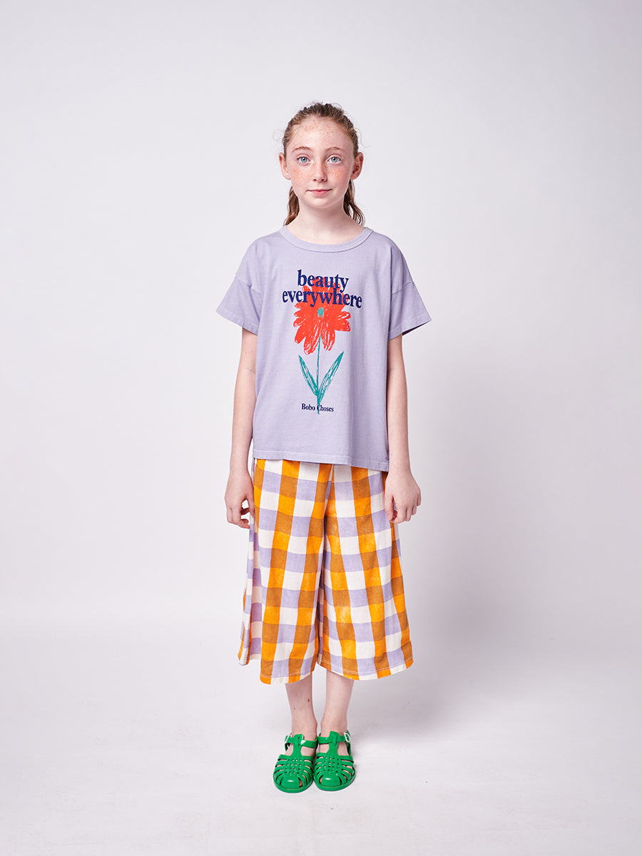 Petunia short sleeve T-shirt