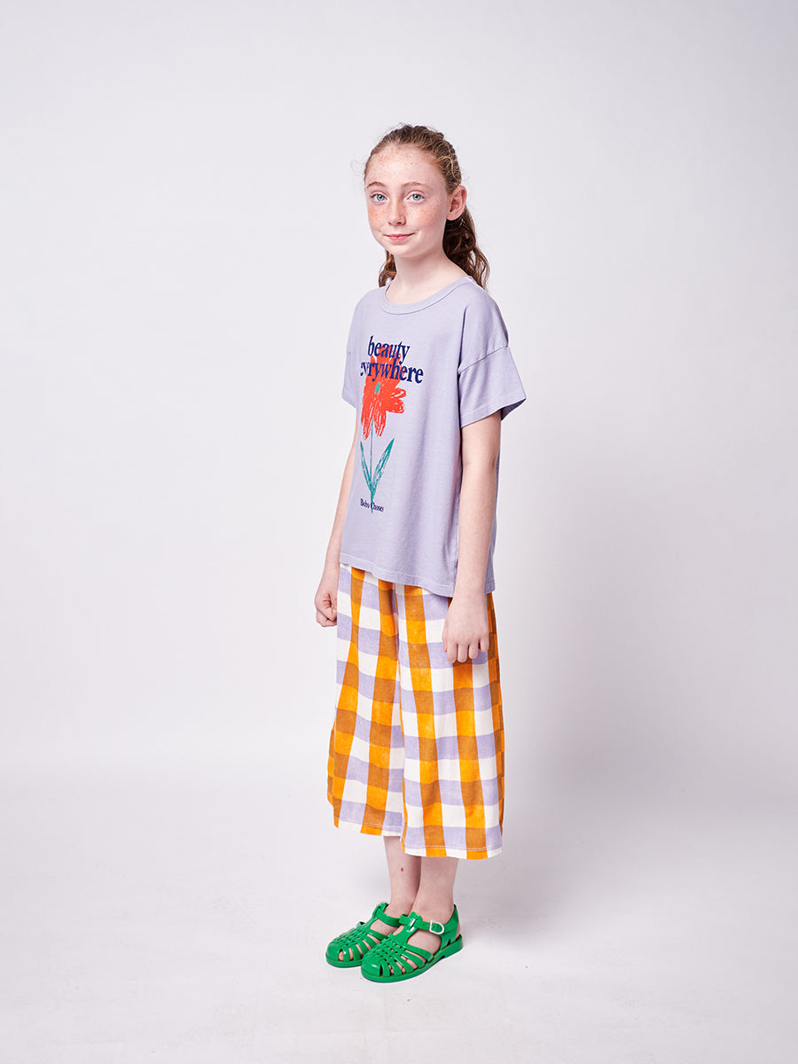 Petunia short sleeve T-shirt