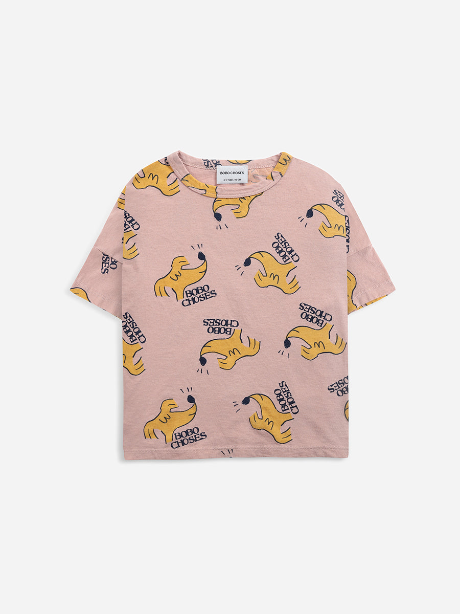 Sniffy Dog all over short sleeve T-shirt